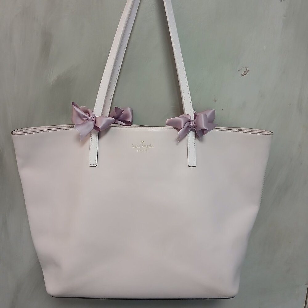 Kate Spade Lavender Tote Bag